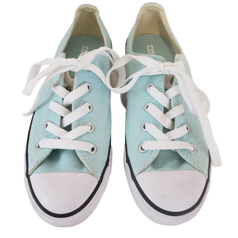 Converse Low Top Ox All Star 6M Sneakers Athletic Shoes Mint Green Excellent